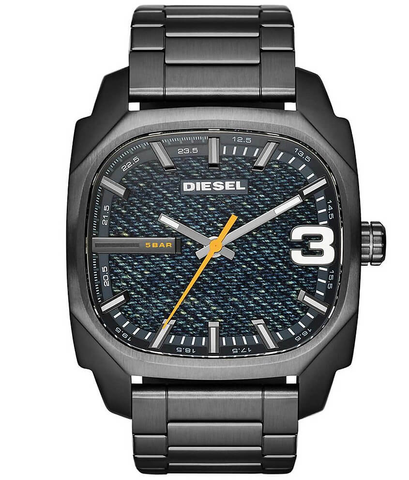 Diesel Shifter Watch - Men's Watches in Gunmetal | Buckle