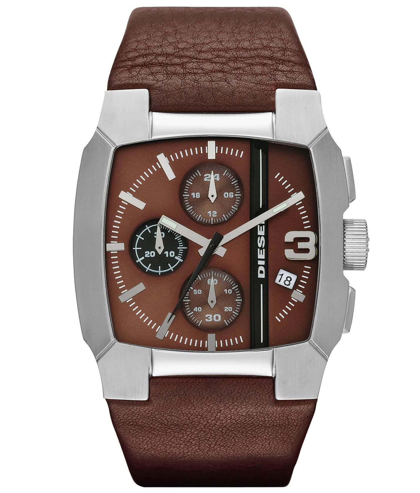 Diesel Cliffhanger Watch - Clothing in Brown | Buckle