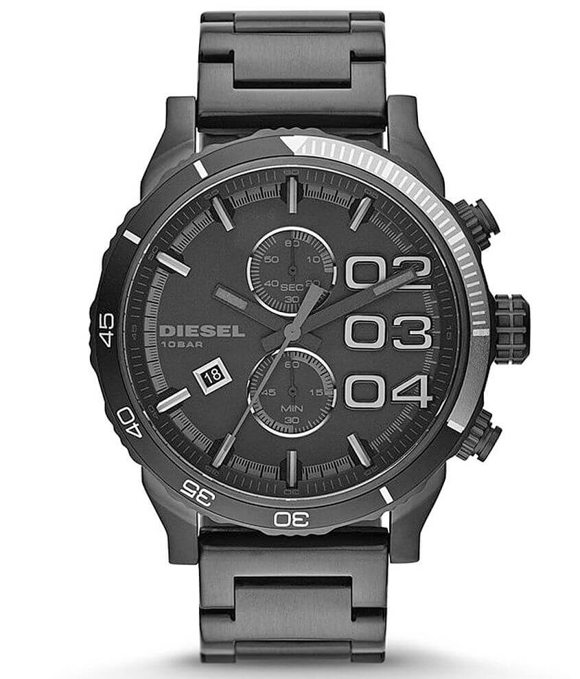 Diesel Double Down Watch front view