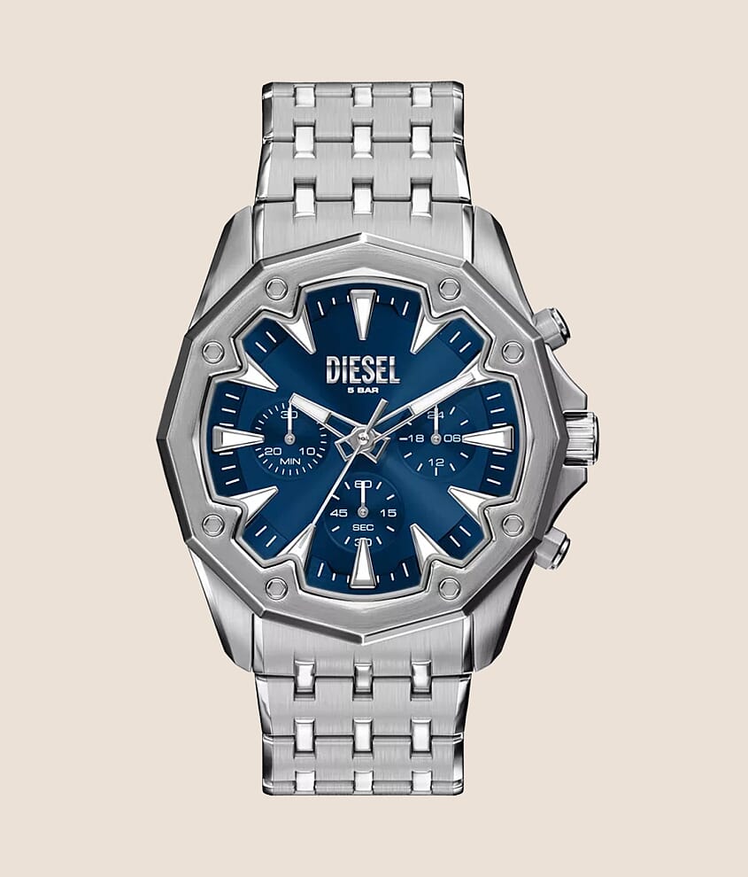時計 Diesel Stinger stainless steel watch Diesel Stinger Watch - Men's Watches in Silver | Buckle