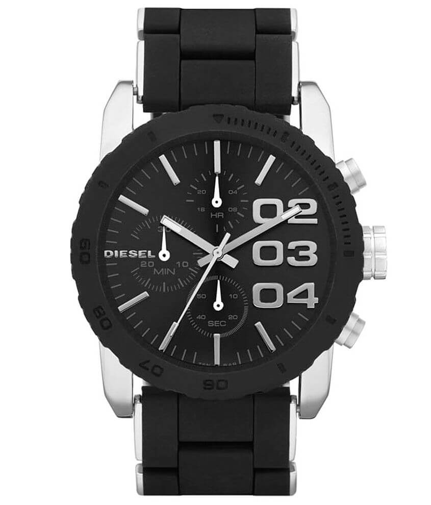 Diesel Franchise Watch front view