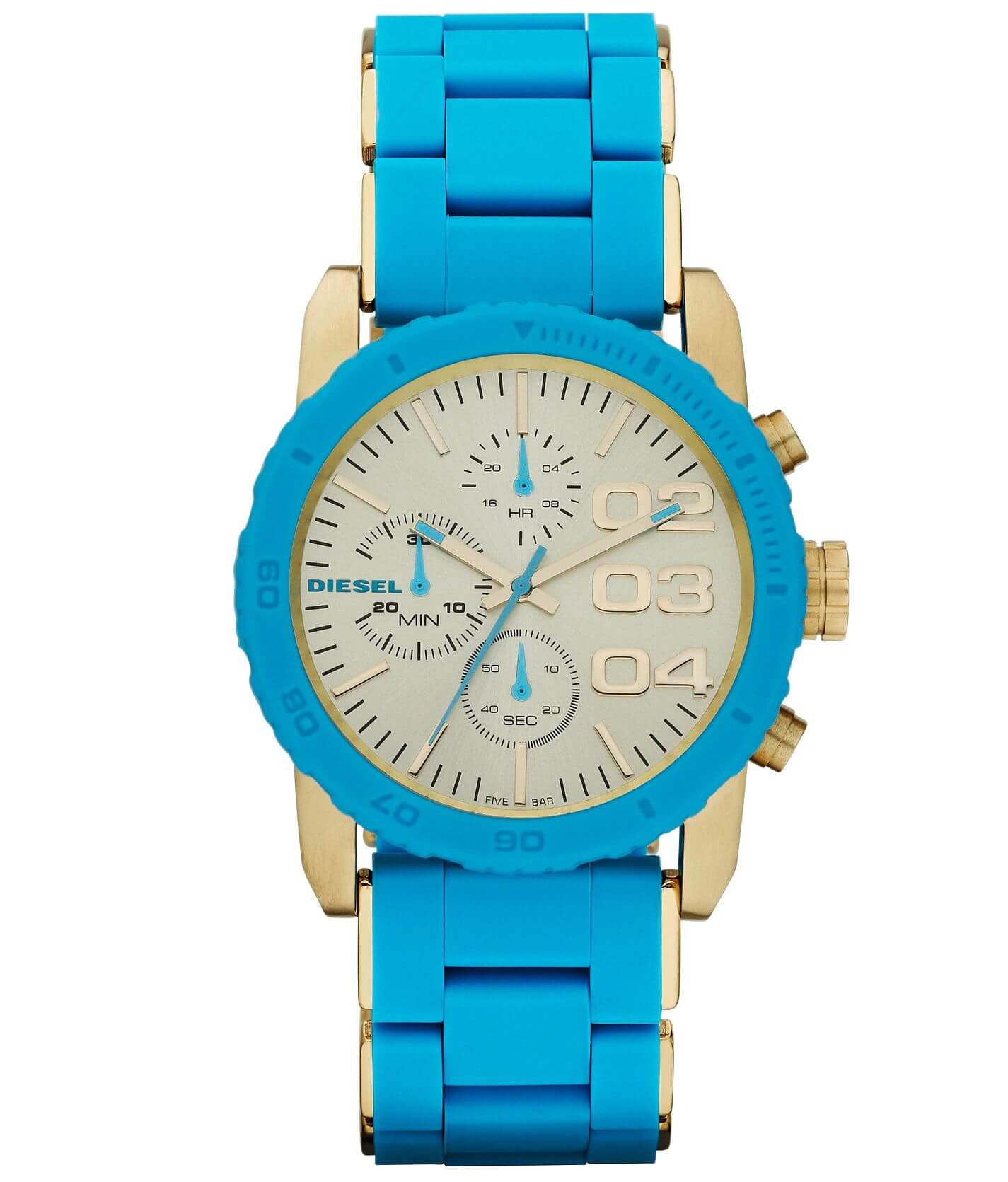 Diesel Franchise 42 Watch - Women's Watches in Blue | Buckle