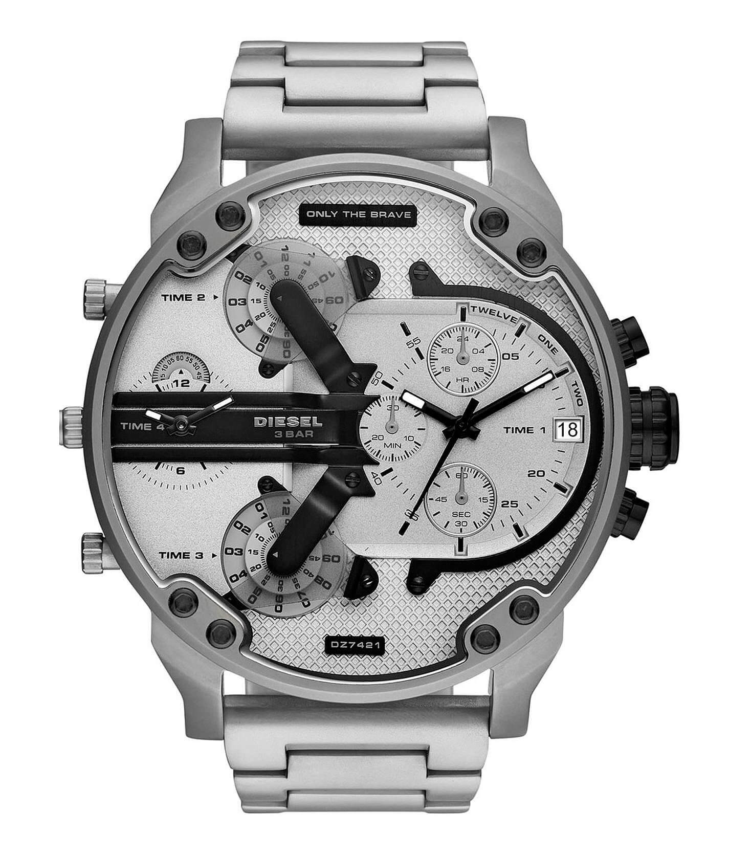 Diesel Mr. Daddy 2.0 腕時計 Amazon.co.jp: Diesel メンズ Mr. Daddy 2.0 ステンレススチール