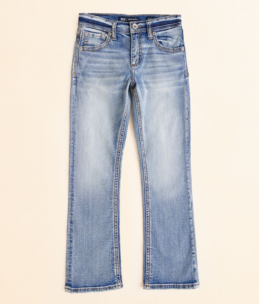 Boys - BKE Conner Boot Stretch Jean front view