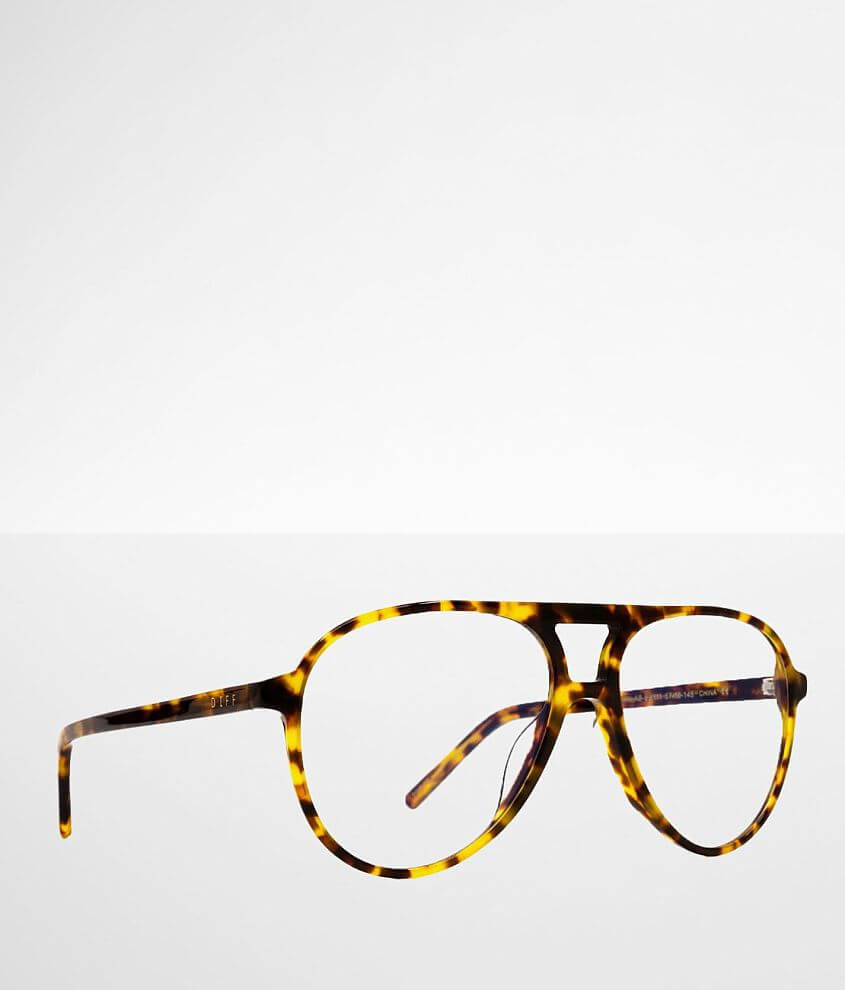 DIFF Eyewear Jvn Tosca Blue Light Blocking Glasses Women's Sunglasses