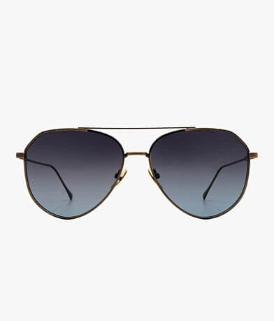 DIFF Eyewear Dash Polarized Aviator Sunglasses MISC_DETAIL_1