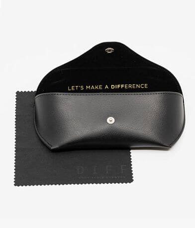 DIFF Eyewear Dash Polarized Aviator Sunglasses MISC_DETAIL_3