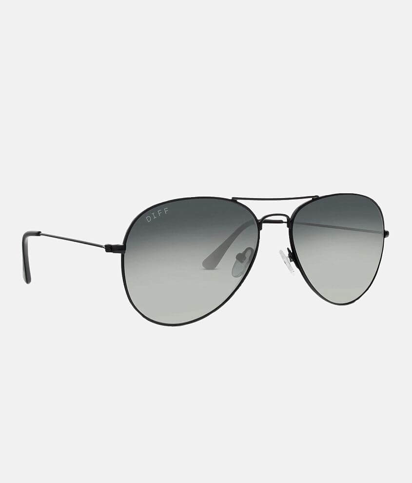 DIFF Eyewear Cruz Aviator Sunglasses front view