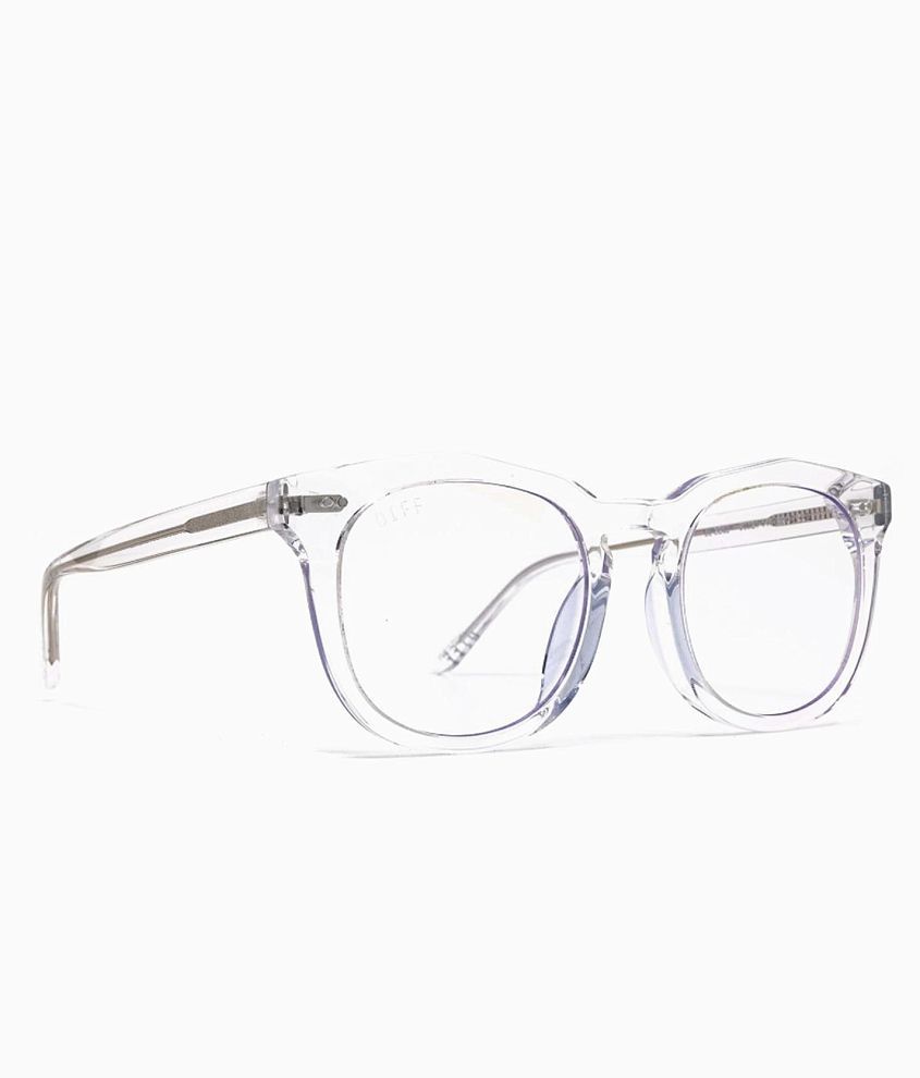 DIFF Eyewear Weston Blue Light Blocking Glasses front view