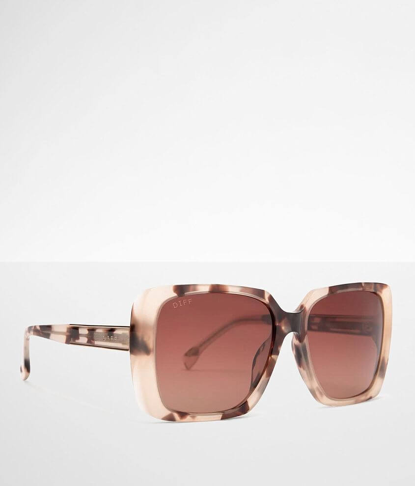 Image of DIFF Eyewear Sophie Tortoise Sunglasses