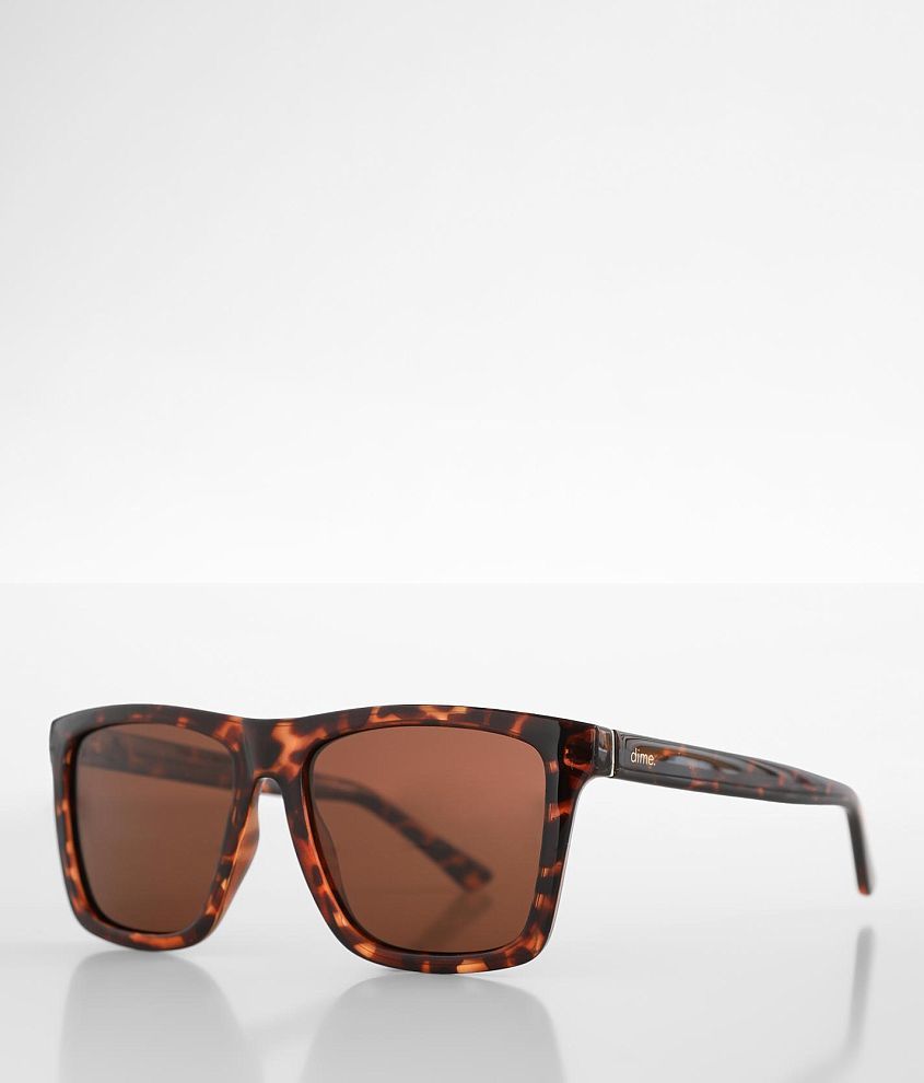dime. Hang Back Sunglasses front view