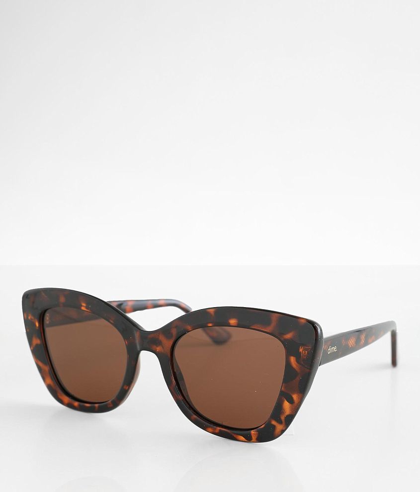 dime. Beverly Polarized Sunglasses front view