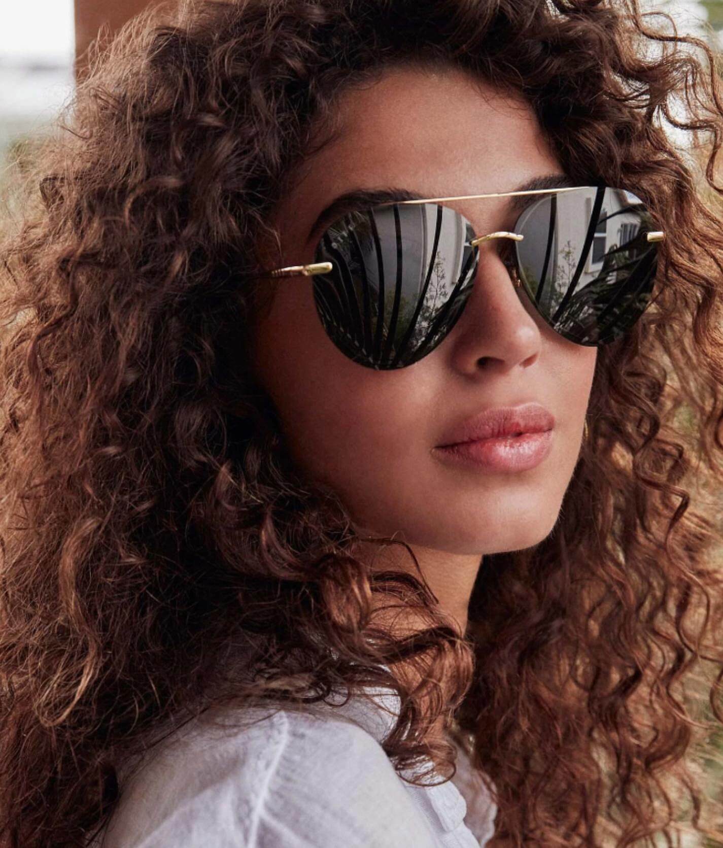 female aviator sunglasses