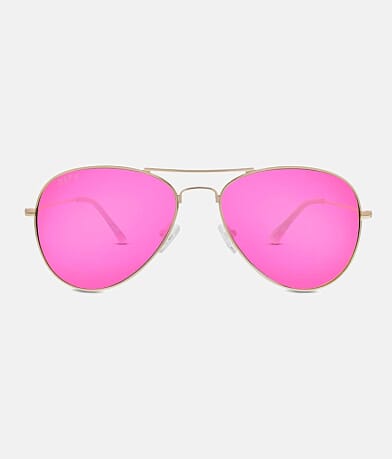 DIFF Eyewear Cruz Aviator Sunglasses misc detail 1 view