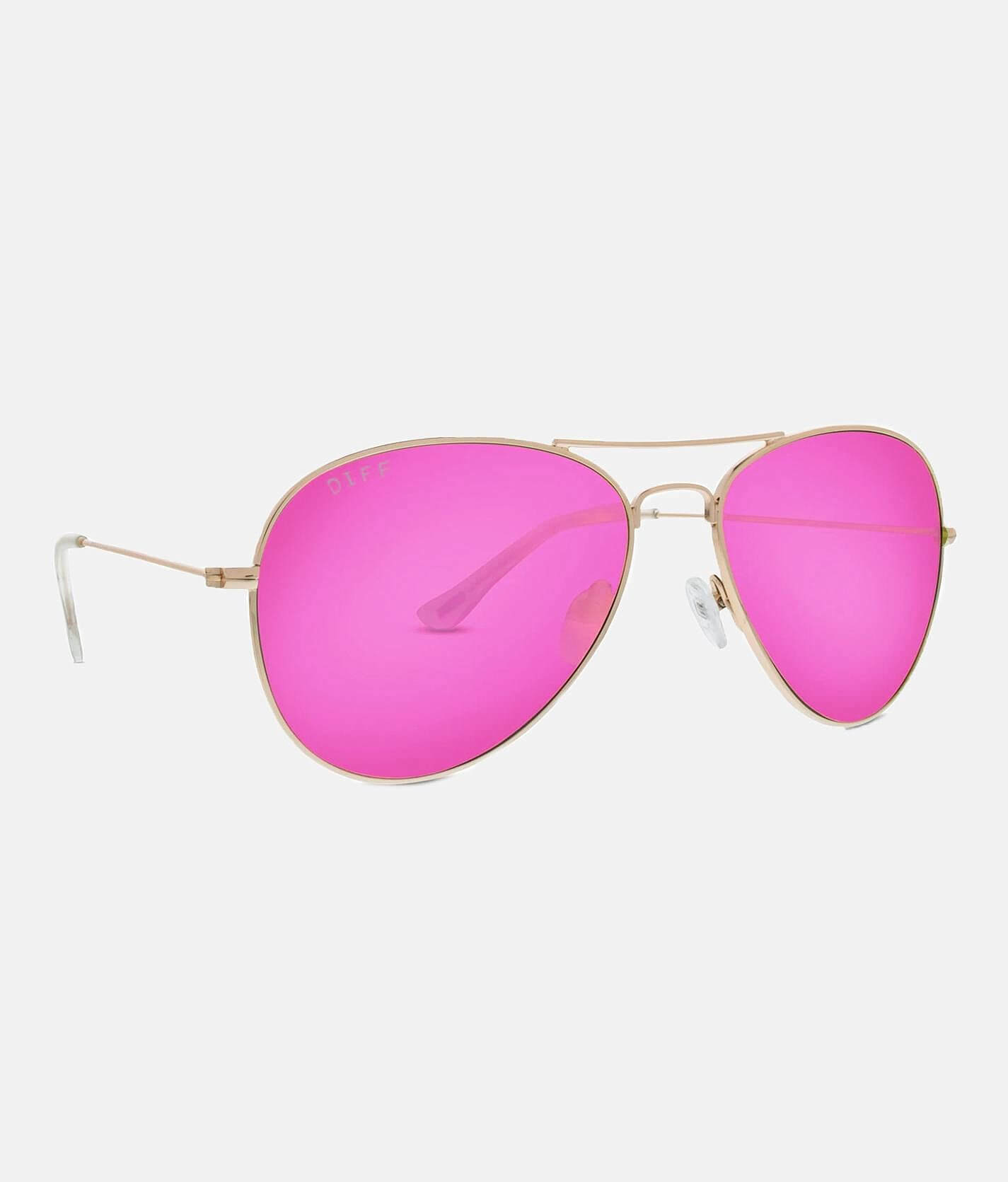 DIFF Eyewear Cruz Aviator Sunglasses - Women display picture 1