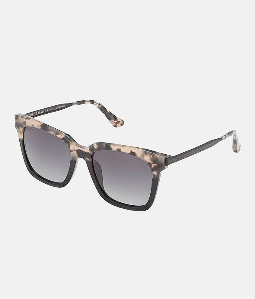 DIFF Eyewear Bella Polarized Sunglasses front view