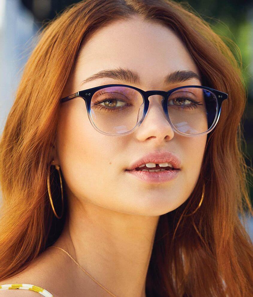 DIFF Eyewear Jaxson Blue Light Blocking Glasses Women's Sunglasses