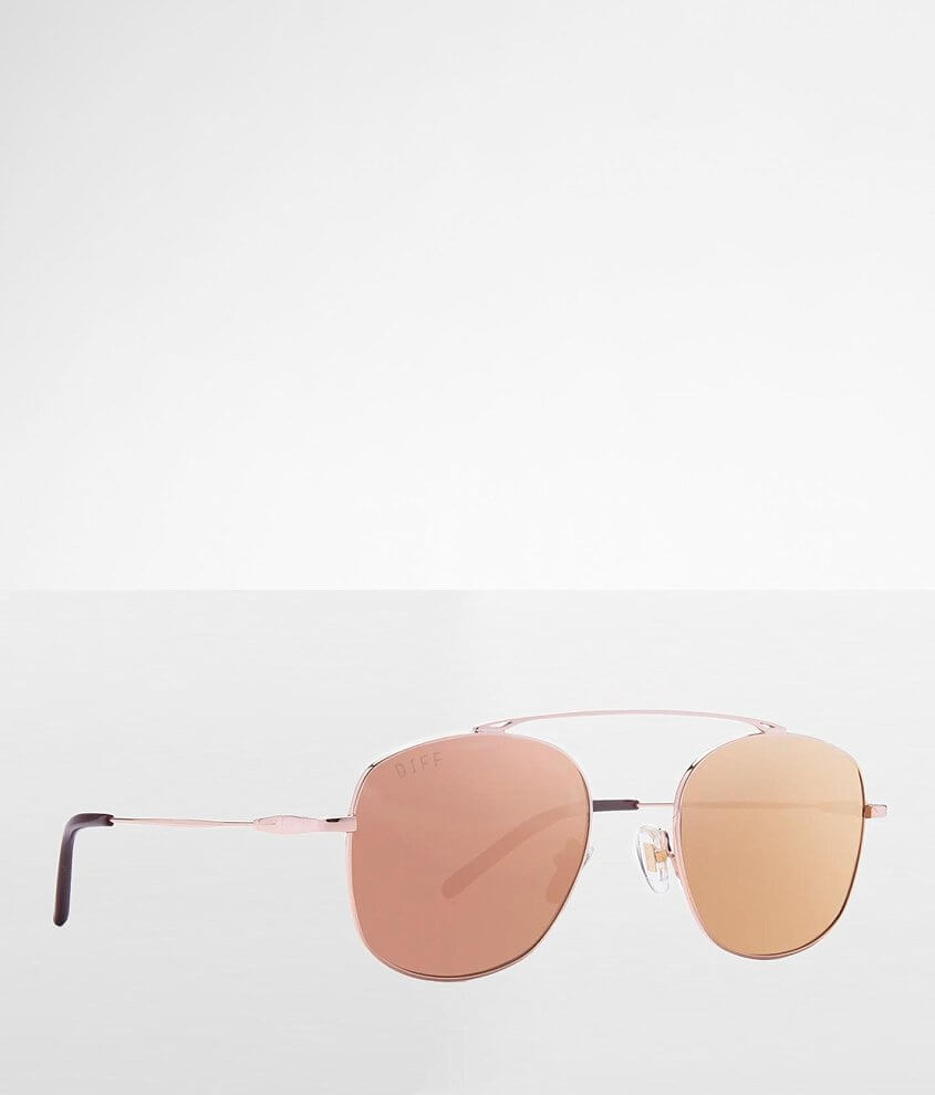 DIFF Eyewear Asher Aviator Sunglasses Women's Sunglasses & Glasses in