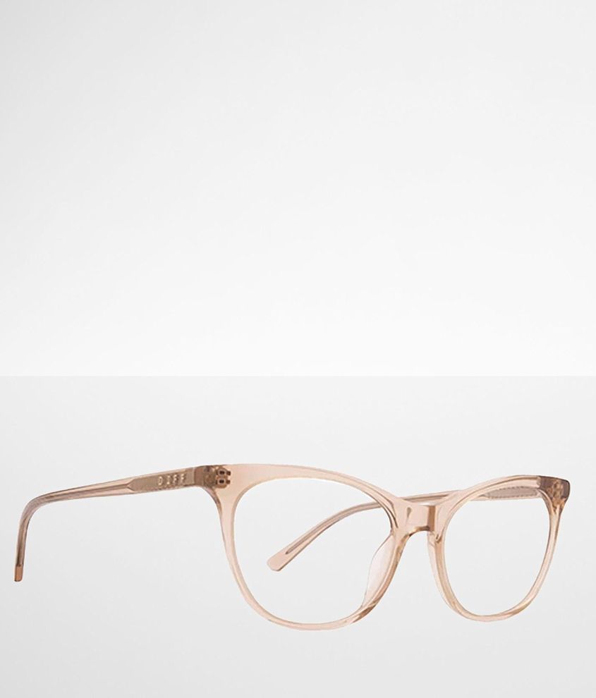 DIFF Eyewear Jade Blue Light Blocking Glasses