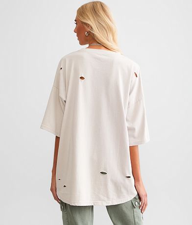 Difuzed Hard Rock Cafe Oversized T-Shirt BACK