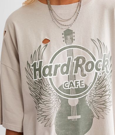 Difuzed Hard Rock Cafe Oversized T-Shirt MISC_DETAIL_1