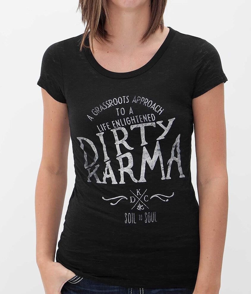 Dirty Karma Wingnut T-Shirt front view