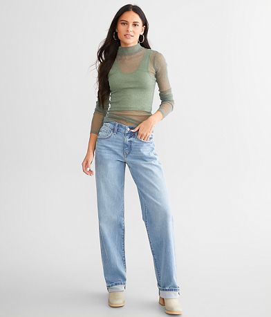 Willow &amp; Root Metallic Mesh Top MISC_DETAIL_2