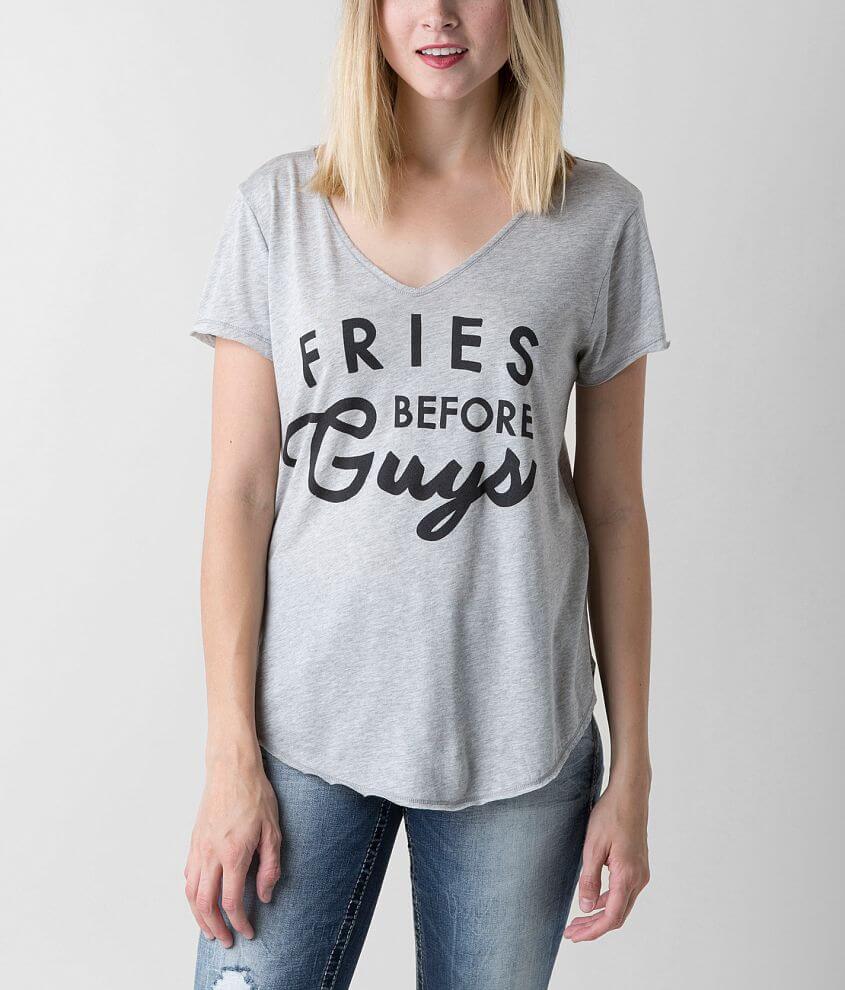 Daytrip Fries Before Guys T-Shirt front view