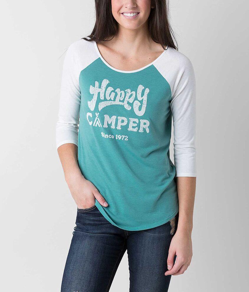 Daytrip Happy Camper T-Shirt front view