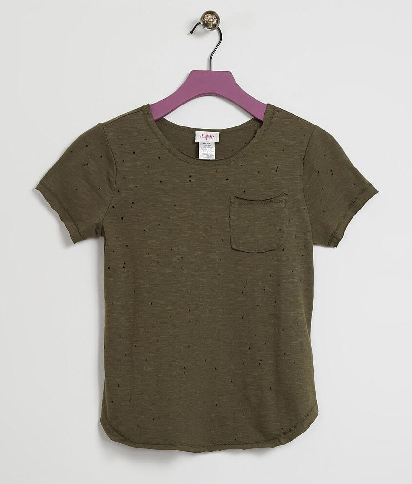 Girls - Daytrip Pocket T-Shirt front view