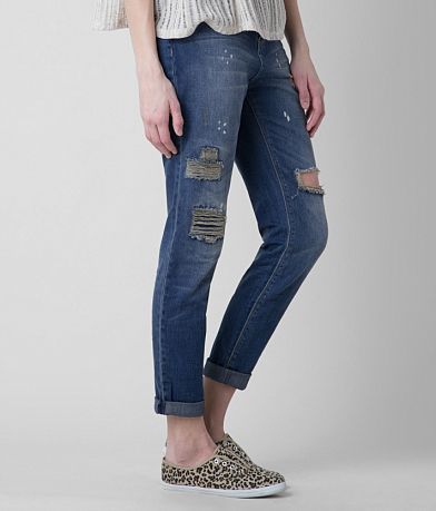 Dittos Alec Skinny Boyfriend Jean full right side view