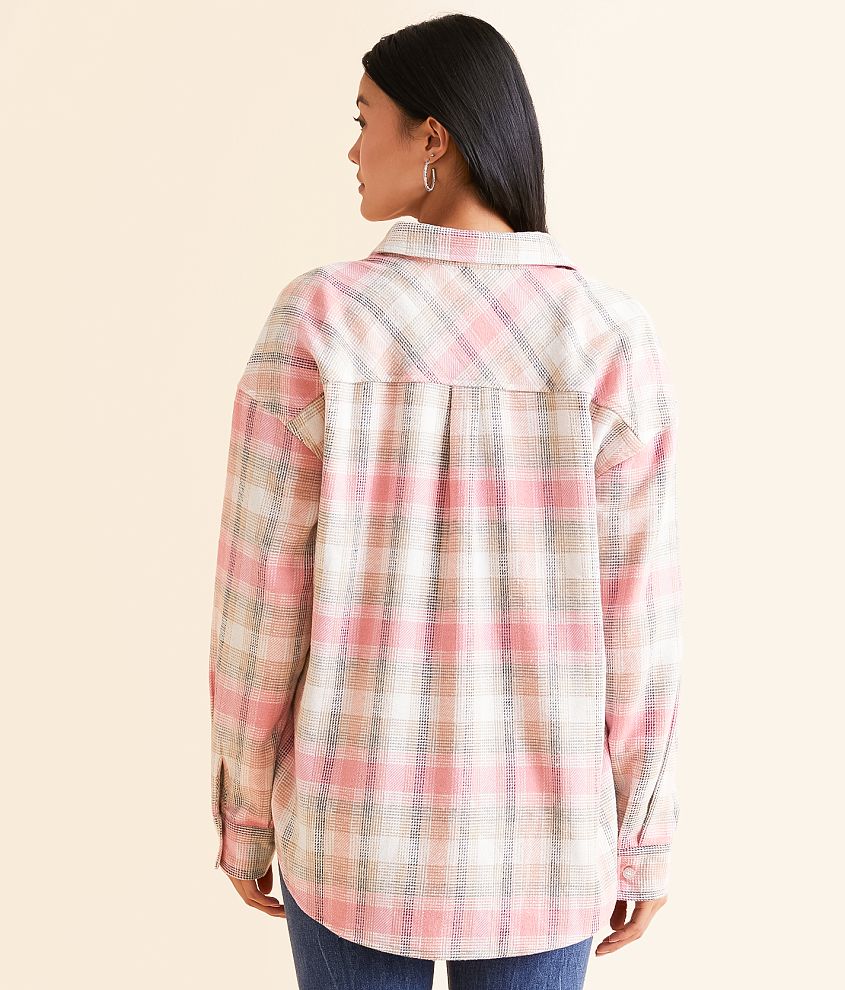 Flannel Boyfriend Shirt