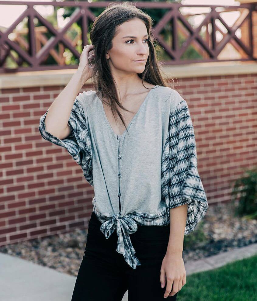 Image of Daytrip Button Down Top