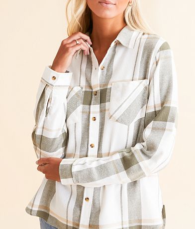 BKE Flannel Shirt MISC_DETAIL_1