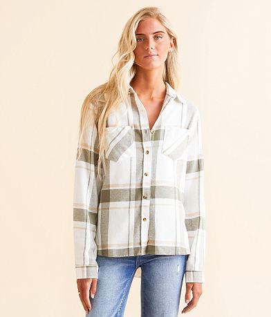 BKE Flannel Shirt FULL_LEFT_SIDE