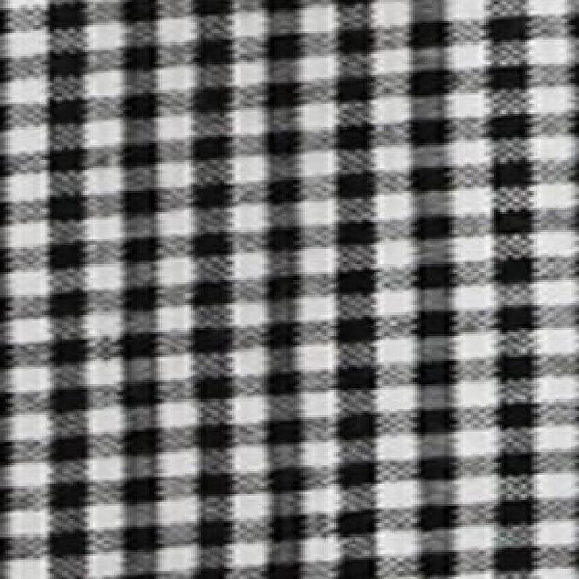 Black White
