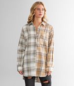 【Muleau】　鈴本美愉　Unisex Plaid Shirt Muleau】 鈴本美愉 Unisex Plaid Shirt