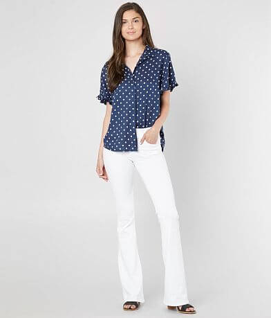 Willow &amp; Root Polka Dot Blouse MISC_DETAIL_2
