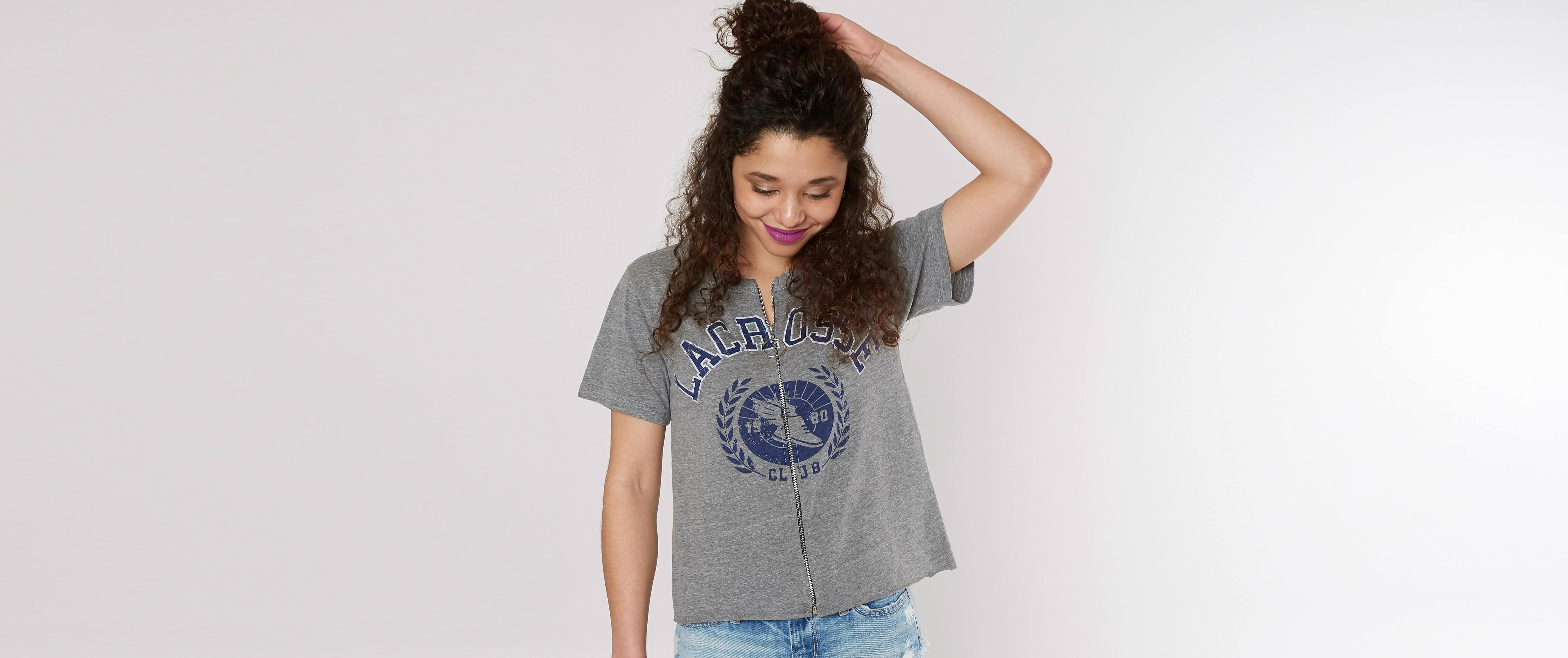 Image of Modish Rebel Lacrosse T-Shirt