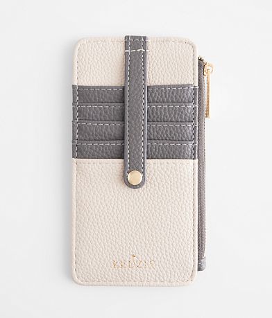 Kedzie Essentials Card Wallet front view