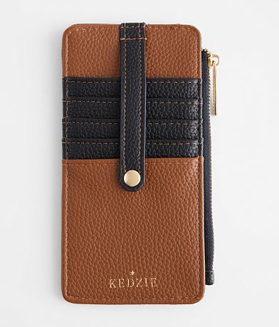 Kedzie Essentials Card Wallet front view