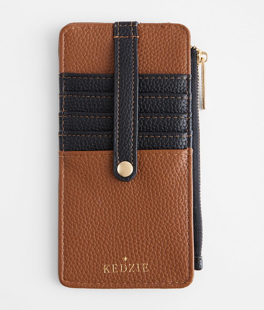 Kedzie Essentials Card Wallet front view