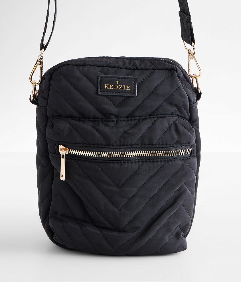 Women's Quilted Crossbody Bag