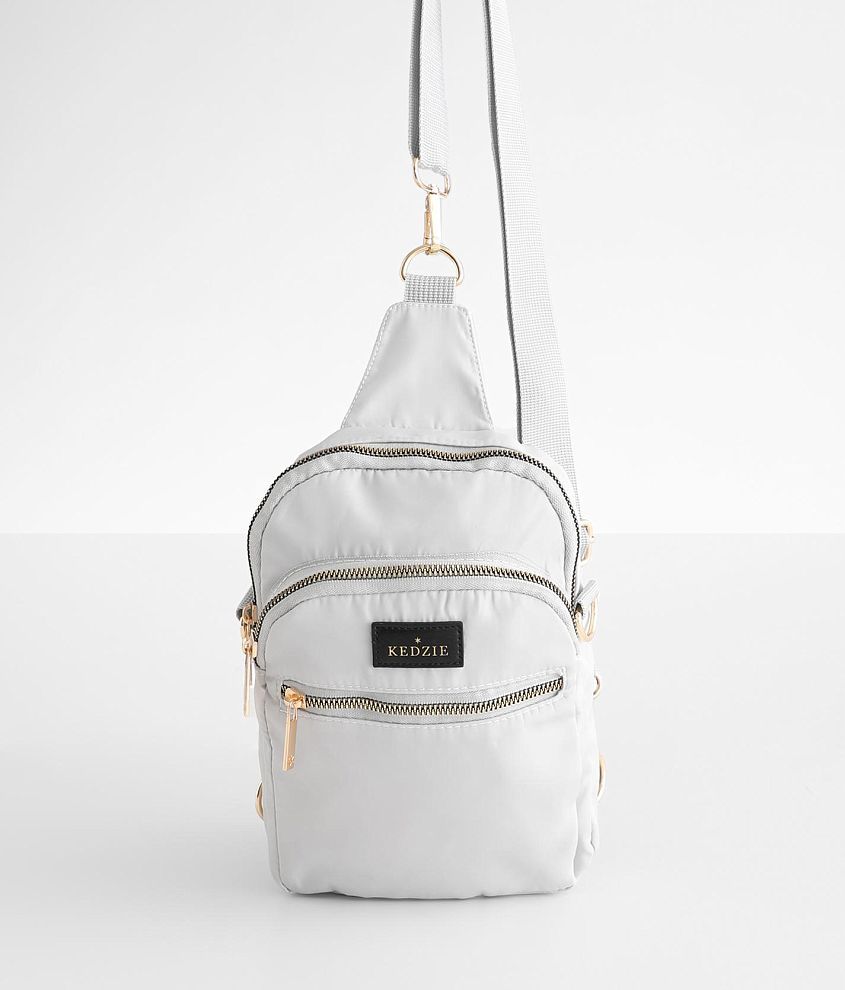 Kedzie Rountrip Convertible Sling Women's Bags in Grey Buckle