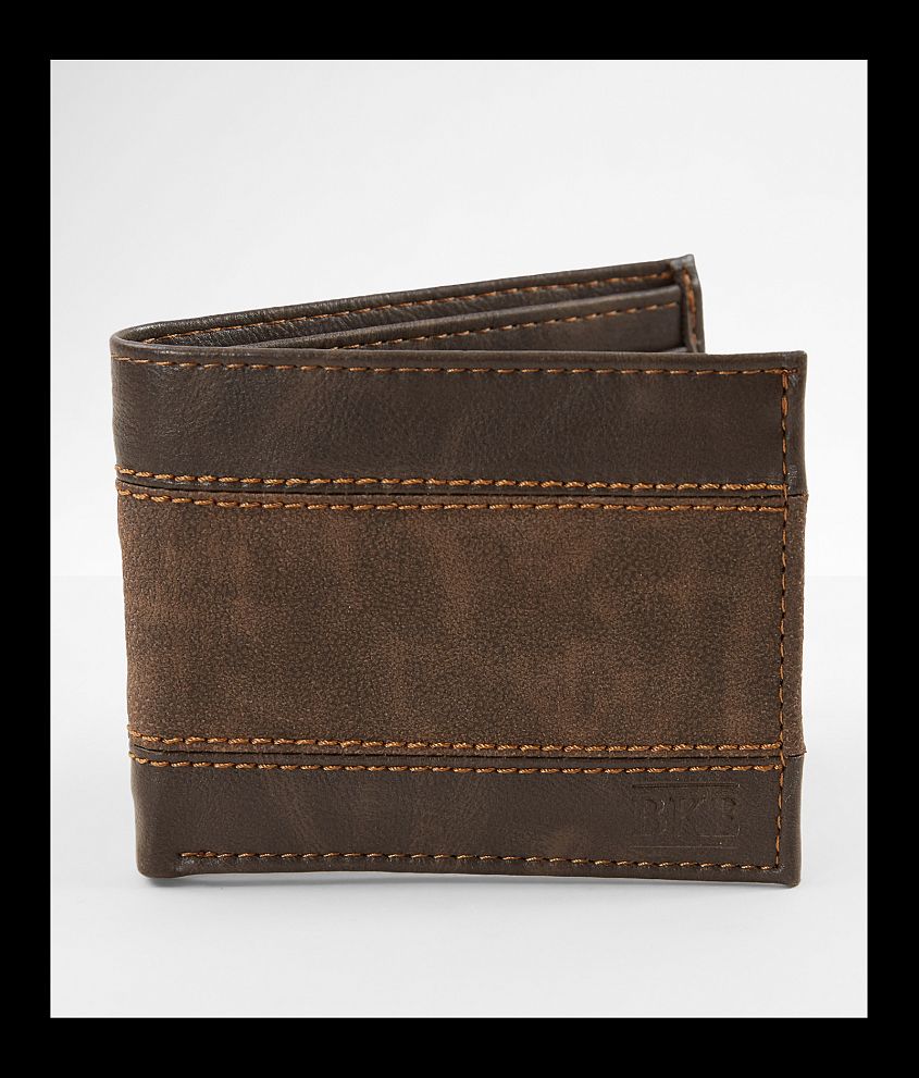 BKE Pieced Wallet front view