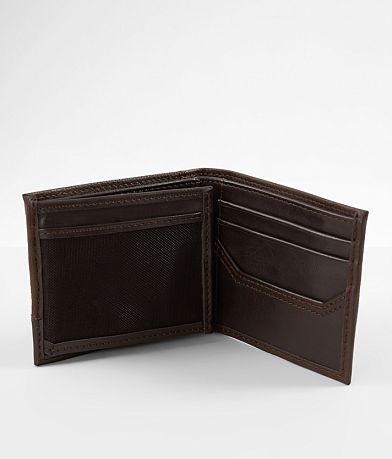 BKE Faux Leather Wallet misc detail 1 view