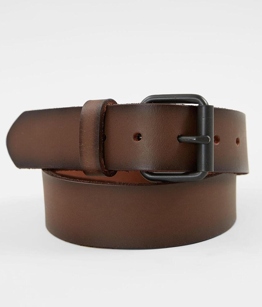 BKE Nathan Leather Belt front view