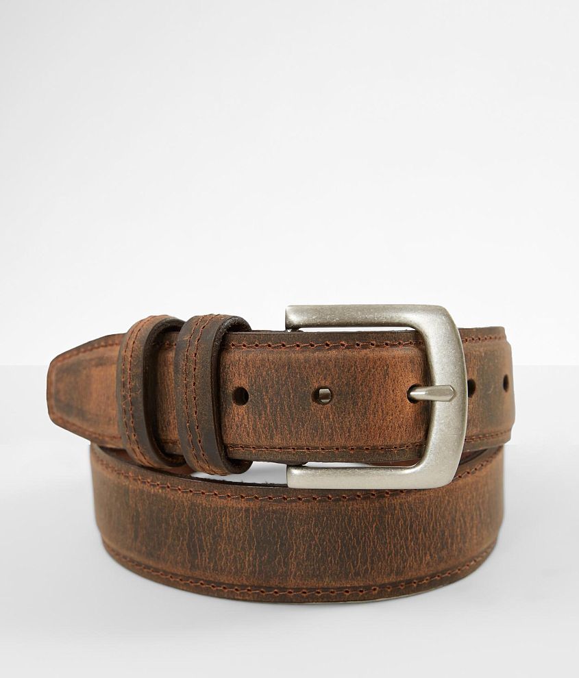 BKE Simon Leather Belt front view