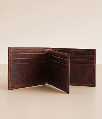 BKE Genuine Leather Wallet misc detail 2 view