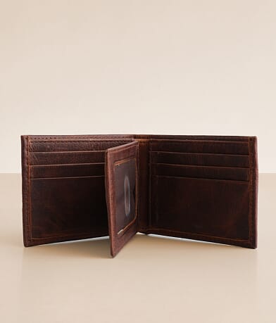BKE Genuine Leather Wallet misc detail 3 view